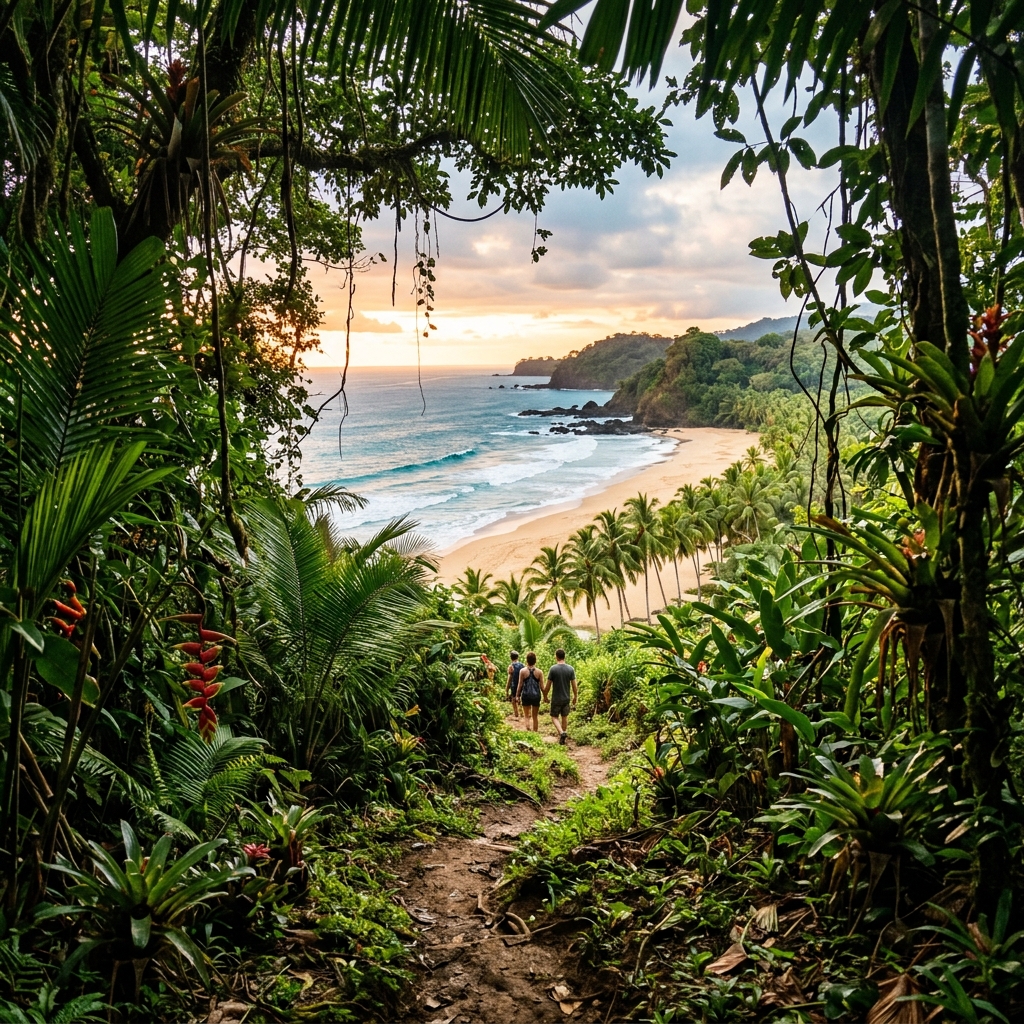 7-Day Explore and Surf Retreat